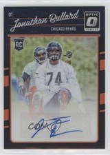 2016 Donruss Optic Rookies Black /25 Jonathan Bullard #122 0ii1