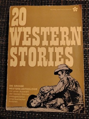 20 Western Stories Heyne-Anthologien 1966
