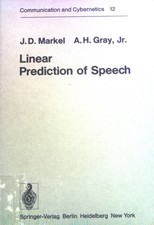 Linear Predicition of Speech Communications a...