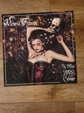 VICTORIA FRANCES 2008 CALENDAR   REAL NICE!! Dark Artwork