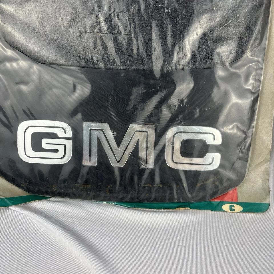 2 Pairs Powerflow Premier Fit GMC Size C Splash Guards Black Front Rear NIP NOS - Image 4 of 4