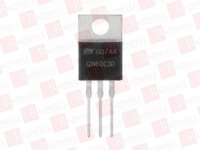 ON SEMICONDUCTOR G12N60C3D / G12N60C3D (BRAND NEW)