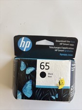 HP 65 Black Original Ink Cartridge N9K02AN Exp 2024 Genuine HP