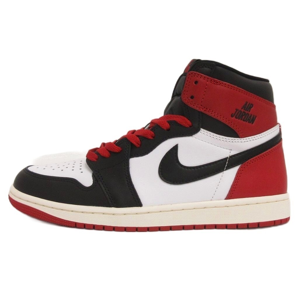 Nike Air Jordan 1 Retro High OG Black Toe Reimagined 26.5cm Used