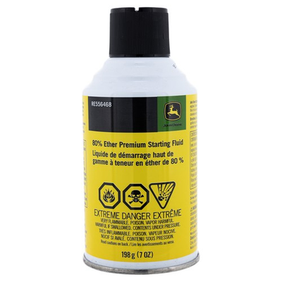#ad John Deere RE556468 Starting Fluid $24.95