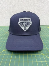 United States Coast Guard USCG Blue Embroidered SnapBack Hat Cap - by The Game