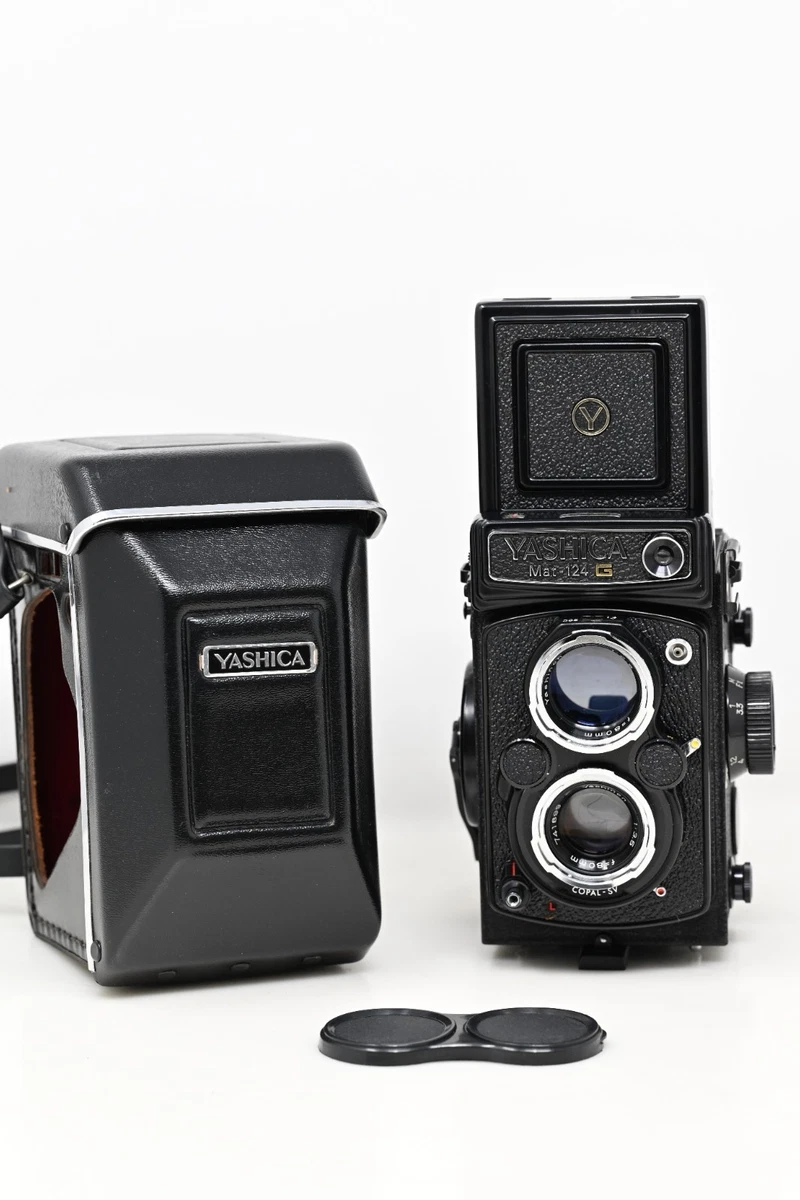 Yashica Mat 124G 6x6 cm Medium Format Film Cameras for sale | eBay
