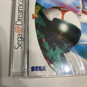 SEALED Aerowings Sega Dreamcast Aero Wings 1999 New Factory Sealed