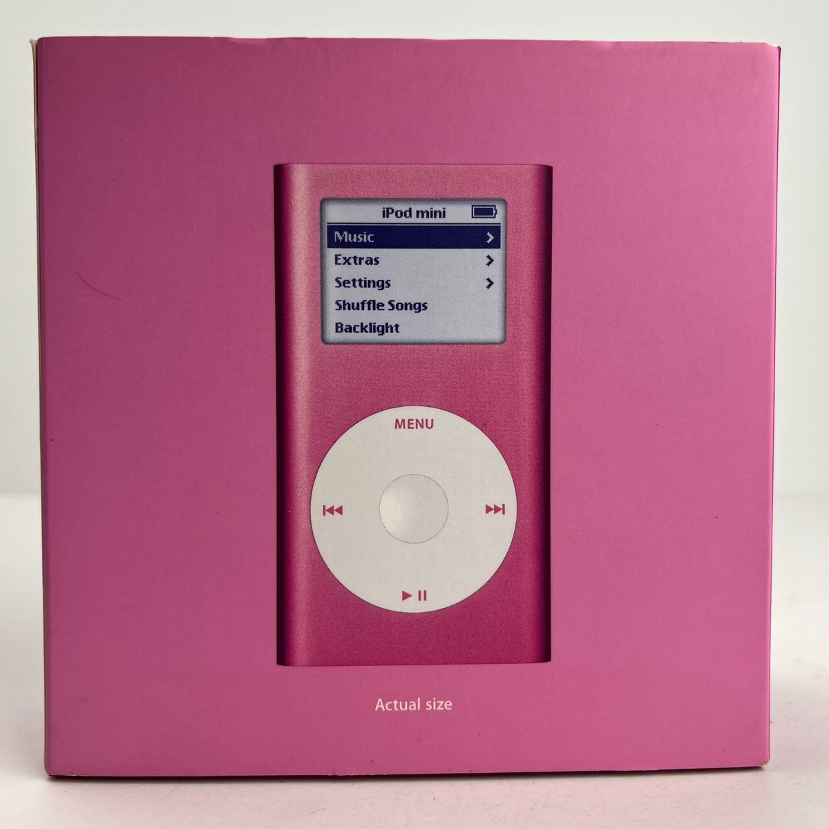 2005 Apple Pink iPod Mini 4GB 2nd Gen With Box | eBay