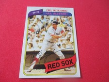 Carl Yastrzemski 1980 Topps #720