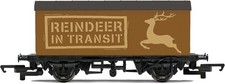 Hornby R60053 (ExThomas) Santa's Reindeer Wagon Railroad Rolling Stock, Red