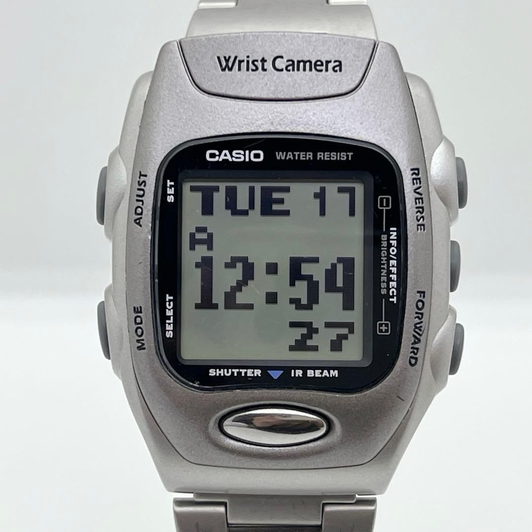 [Rare item] CASIO Casio WQ-2 Wrist Camera Wrist Camera Watch Y2K Retro Future image 2