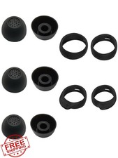 Samsung Galaxy Buds FE Ear Tips and Wings 3 Pair Black