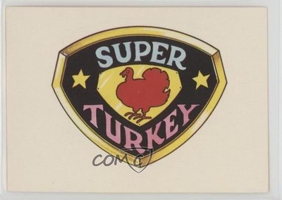 1983 General Mills Zero Heroes Super Turkey 1g9