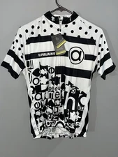 NWT Paladin Ilpaladino Full Zip Cycling Jersey Adult XL