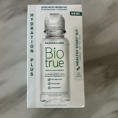 Bausch + Lomb Biotrue Contact Lens Solution 2oz Box Travel Size