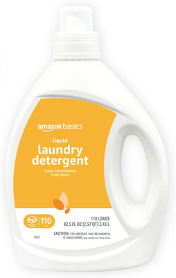 #ad #ad Laundry Detergent Liquid Concentrated Fresh Scent 110 Loads 82.5 Fl Oz New $12.85