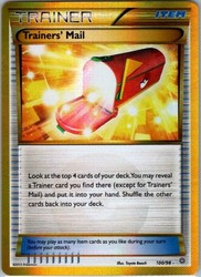 Trainers' Mail 100/98 Ancient Origins (Secret Rare)