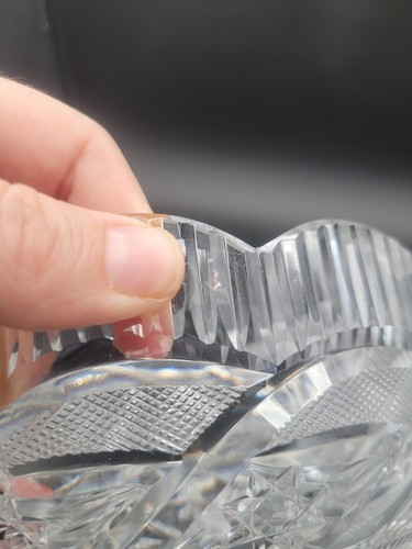 Waterford Crystal Prestige Collection Apprentice Bowl 8" - Picture 6 of 7