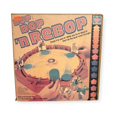 RARE Vintage 1979 Hasbro Bop Bop N Rebop Game - Brand New