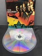 Toy Soldiers1991 Laserdisc, Tri-Star Pictures, 70626 VG Read Details
