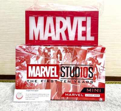 Hot Toys PLIG005N Marvel Studios First 10 Years 10th Anniversary Light Box