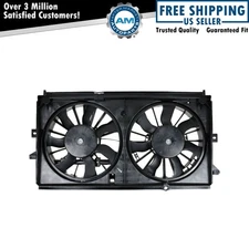 Dual Radiator Cooling Fan for 00-03 Chevy Impala w/ Heavy Duty