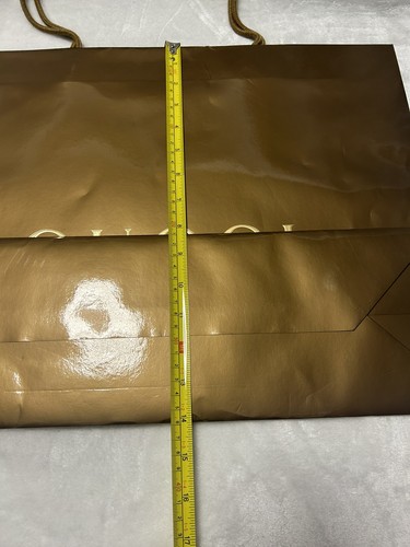 A Brown large Gucci shopping gift bag - Picture 6 of 7