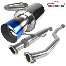 Catback Exhaust Fits 2005-2010 Scion Tc 4 Stainless Steel System Muffler Tip