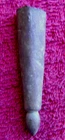 DUG BRASS CIVIL WAR BAYONET SCABBARD TIP (PORT HUDSON)