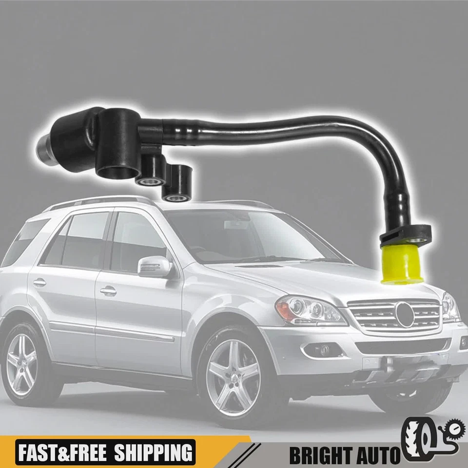 For Mercedes-Benz GLS550 2017-19 ML550 2012-2014 4.7L Turbocharger Coolant Line Foto 4 de 4