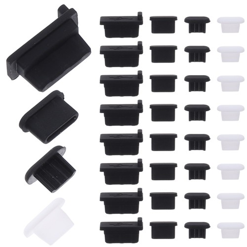 40 Pcs Mobile Dust Plugs Charging Port Protector Silicone Usb Cover - 第 9/12 張圖片