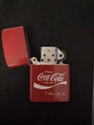 Vintage Enjoy Coca-Cola Coke Is It Lighter H