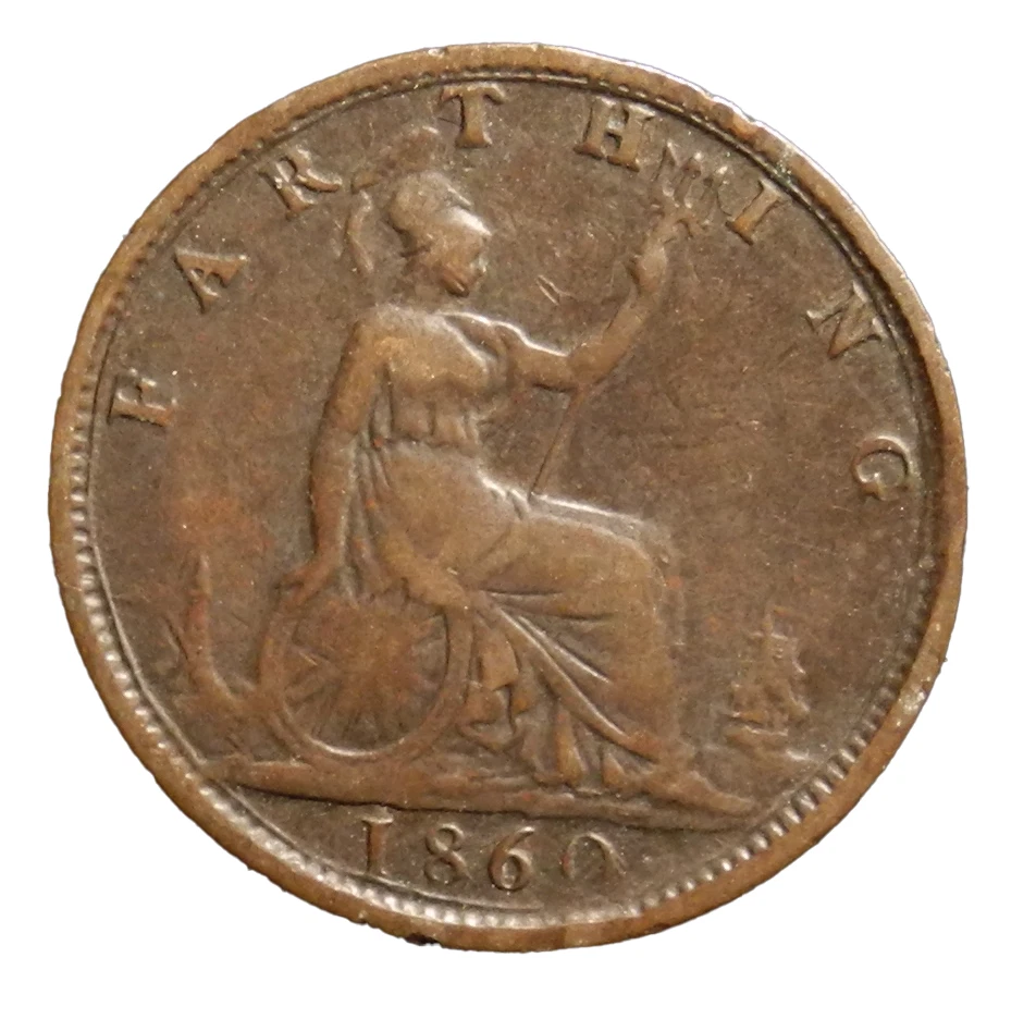 1860 Year UK Farthings for sale | eBay