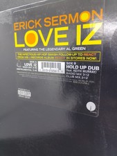 Erick Sermon Love IZ Ft Al Green VG 12 Inch Vinyl
