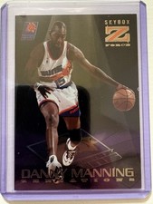 1996-97 SkyBox Z Force Danny Manning Zensations #13 Phoenix Suns