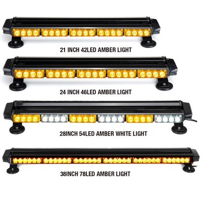 Auto Frontblitzer Blitzlicht Warnleuchte Warnleucht Strobe Licht 12V Gelb KFZ LK