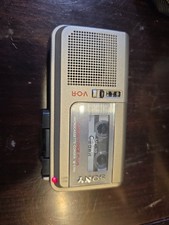 Sony M-570V Handheld Cassette Voice Recorder