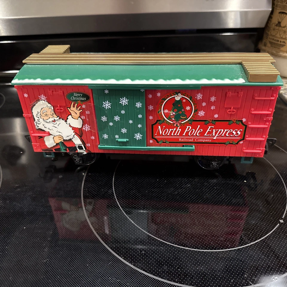 Eztec G Gauge Scientific Toys North Pole Express Train - Replacement Box Car - Image 3 of 4
