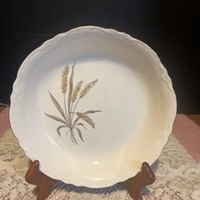 Homer Laughlin-Cunningham Pickett-Harvest Gold-8” Coupe Soup Bowls-Set Of 4