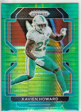 2021 Panini Prizm Football - Xavien Howard #111 Hyper Prizm /175 Dolphins