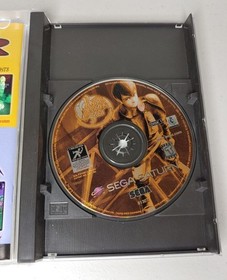 Pazner Dragoon Saga  - Sega Saturn - CIB