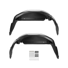 F150 Rear Wheel Well Liner Compatible with 2021 2022 2023 2024 F150 Wheel Well