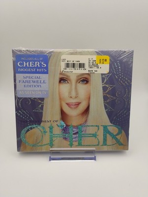 Cher The Very Best Of Cher CD Special Farewell Edition New Sealed Greatest Hits