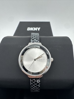 Women's Astoria Snake Print Bracelet Watch 32mm NY2847 New