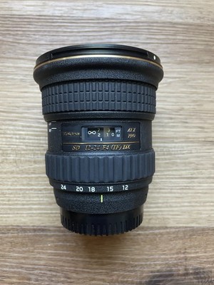 Tokina AT-X Pro 12-24mm F/4 SD if DX ASPH Lens for Nikon