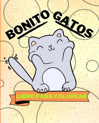 Libro para colorear de lindos gatos Sancha Sauseda Taschenbuch Spanisch 2026