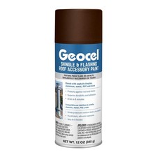 GEOCEL Shingle and Flashing Roof Paint, Brown 892L30