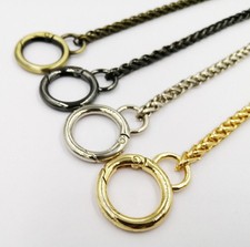20  120CM Lantern Chain For Handbag Purse Or Shoulder Strap Bag Ring Q