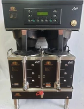 Curtis Intellifresh Twin 1.5 Gal Coffee Machine Maker Hot Water Commercial X16